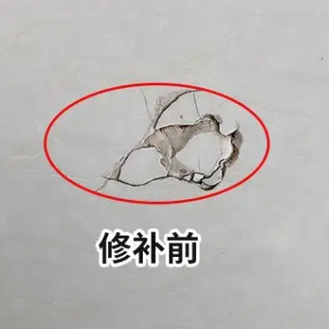 富蕴瓷砖空鼓维修公司分享瓷砖防水涂料过厚或表面过于光滑，可能会产生的问题。